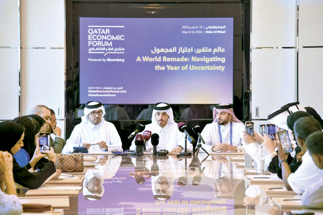  منتدى قطر :مشاركة 2300 شخصية بينهم 1300 من القادة الفاعلين في الشركات والمؤسسات  الدولية